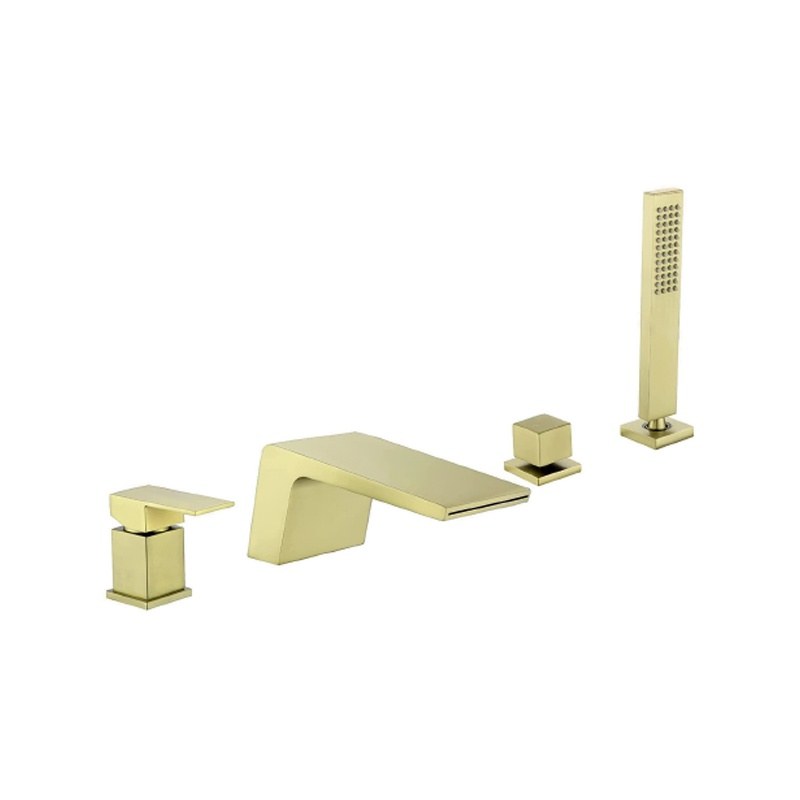 LT-10030-BRA-TCYGLT bathtub faucet, tub filler, bath mixer
