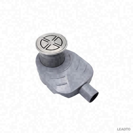 LT-10024-SS PLA-DL floor drain, shower drain, waste outlet