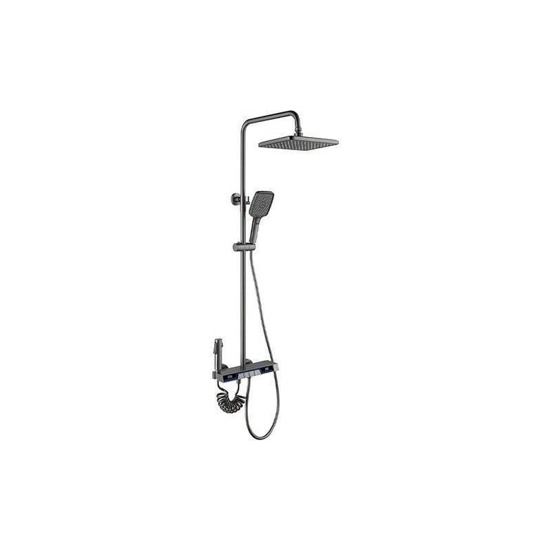 LT-10065-BRA-YTLYHS shower set, shower system, complete shower kit