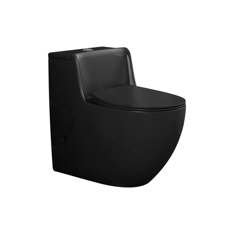 LT-1225-M-BL black one-piece-toilets