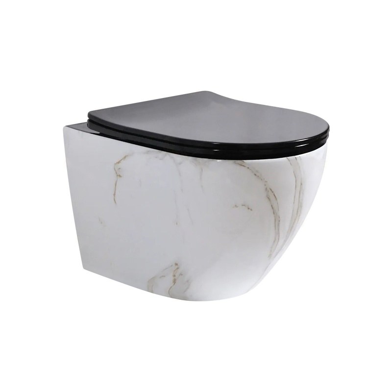 LT-401WA-DP-WBL grey wall-hung-toilets