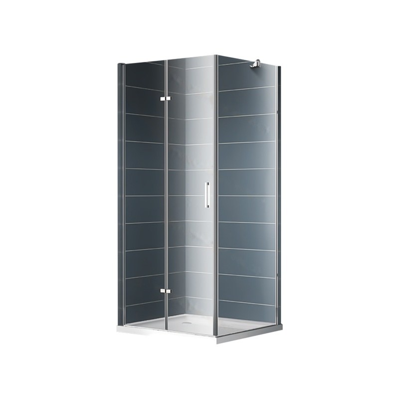 LT-10027-SR-LYF shower enclosure, shower cubicle, shower screen