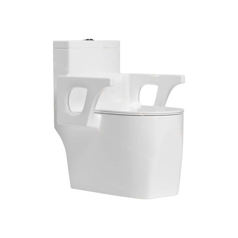 LT-1244 white one-piece-toilets