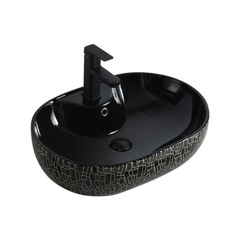LT-6006-HE-BLG1 black art-basins