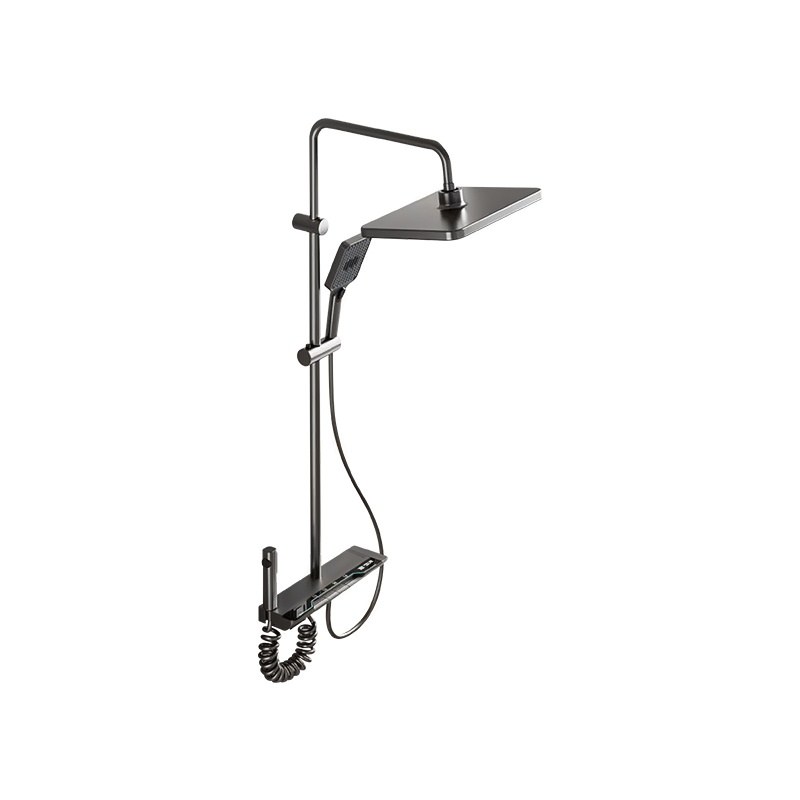 LT-10028-AL-YTLYHS shower set, shower system, complete shower kit