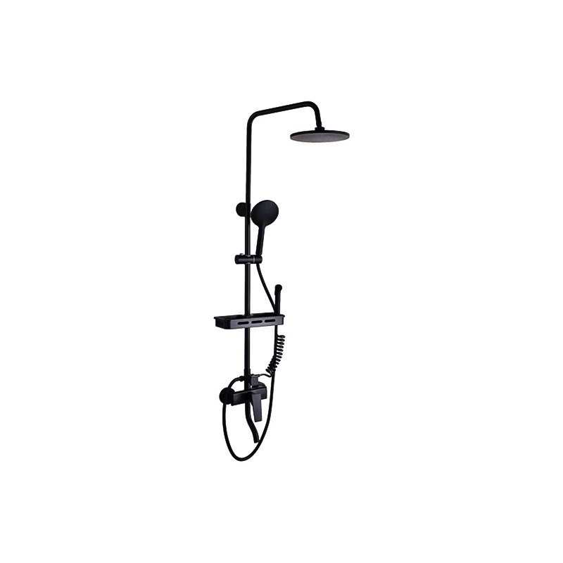 LT-10273-BRA-YTLYHS shower set, shower system, complete shower kit