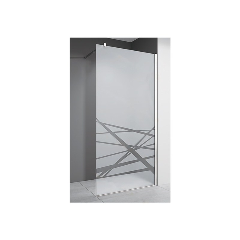 LT-10082-SR-LYF shower enclosure, shower cubicle, shower screen