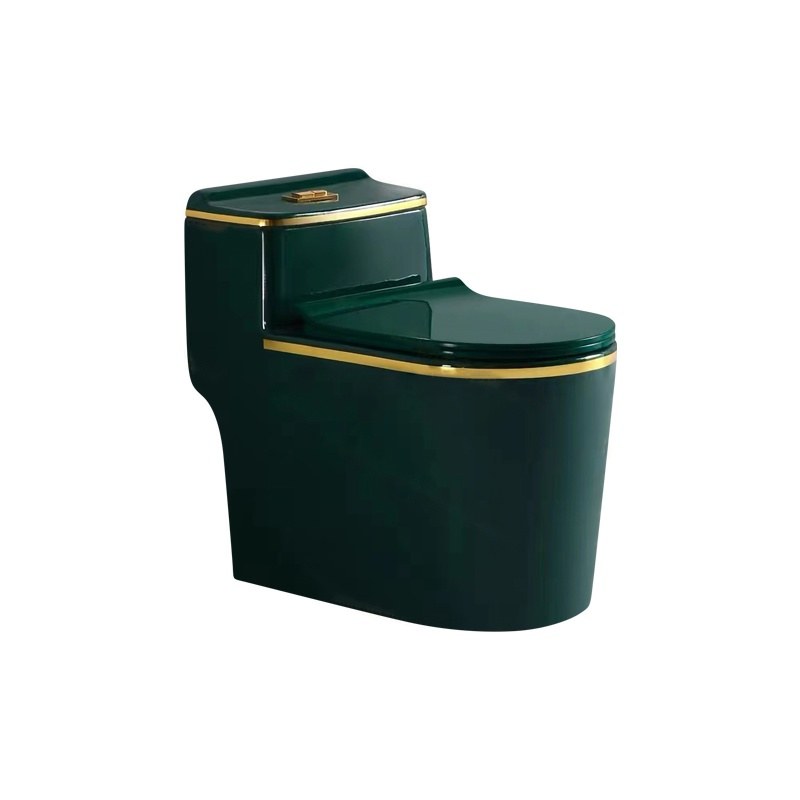 LT-1124-CG-BGGL colored one-piece-toilets