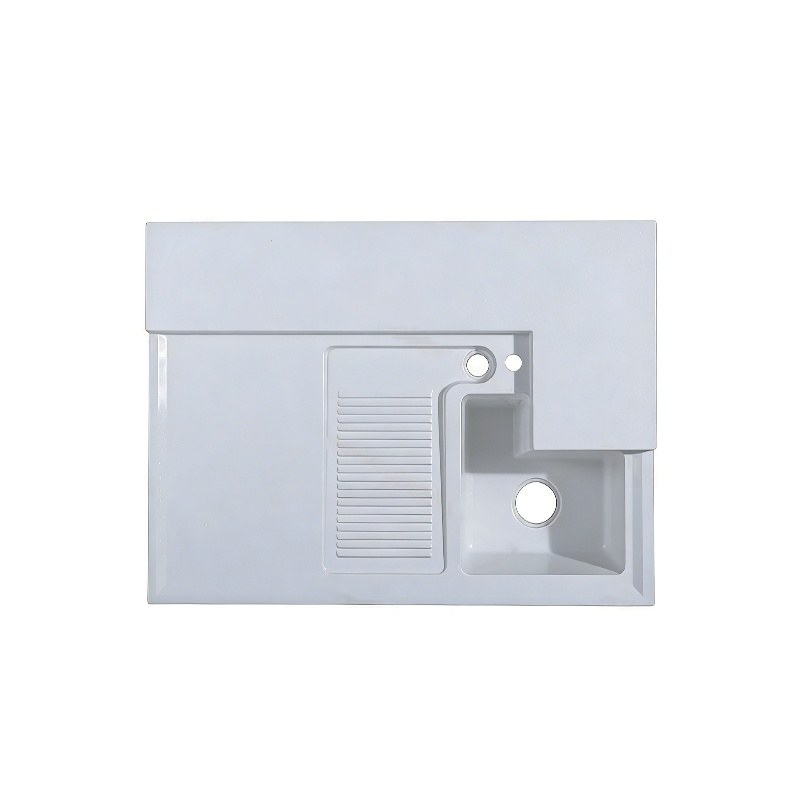 LT-7204 white countertop-basins