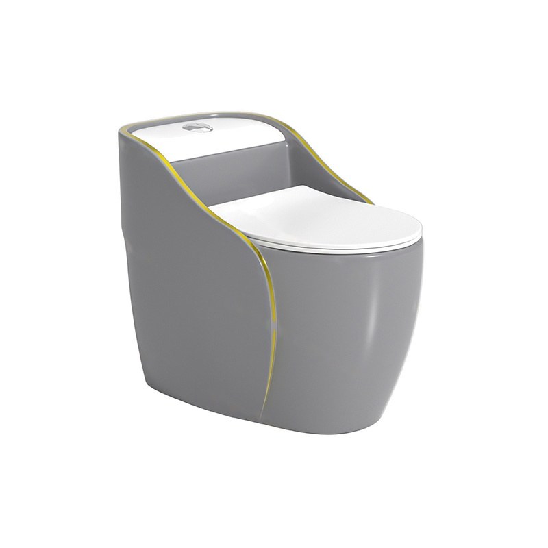 LT-1352-CG-LGGLW grey one-piece-toilets
