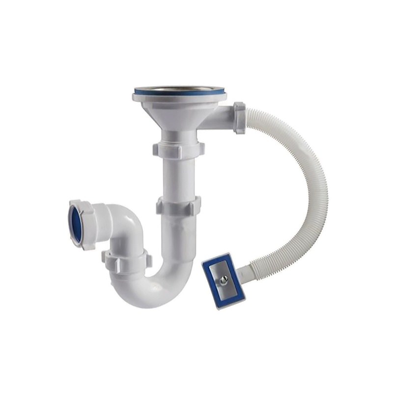 LT-10111-SS+PLA-SCXSQ floor drain, shower drain, waste outlet
