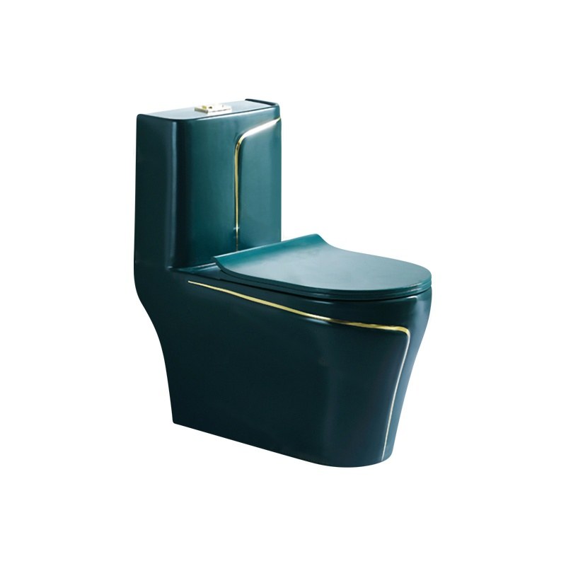 LT-1121-M-BGGL colored one-piece-toilets