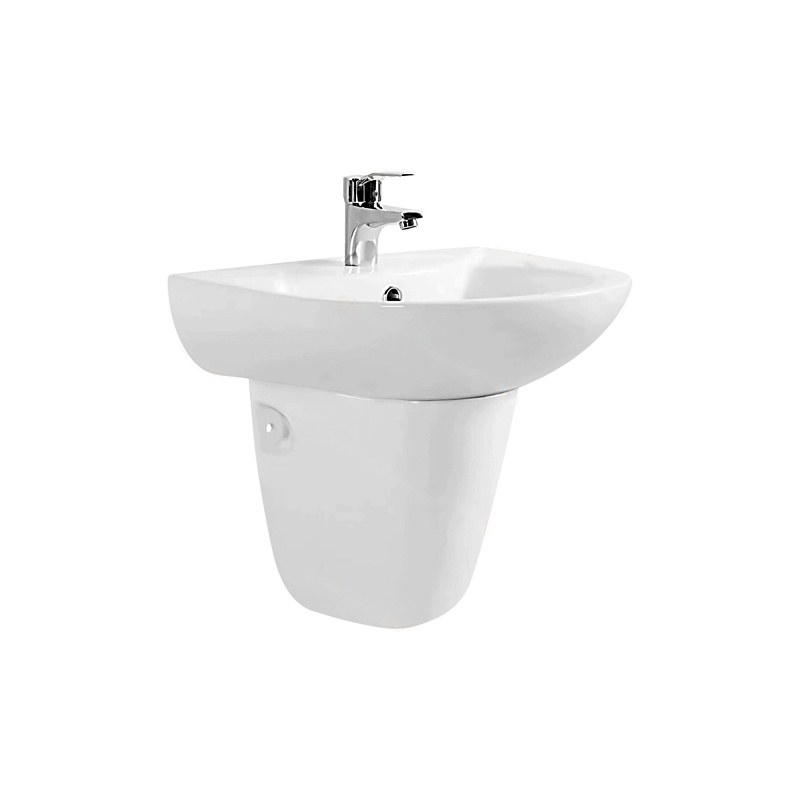 LT-591P white wall-hung-basins