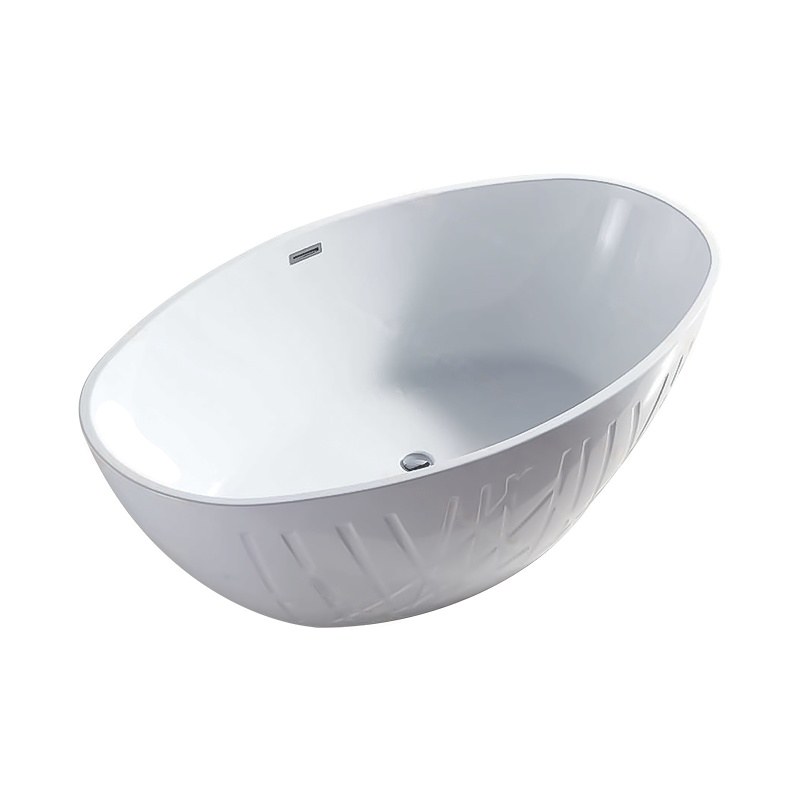 LT-10032-FA-YG bathtub, freestanding tub, soaking tub