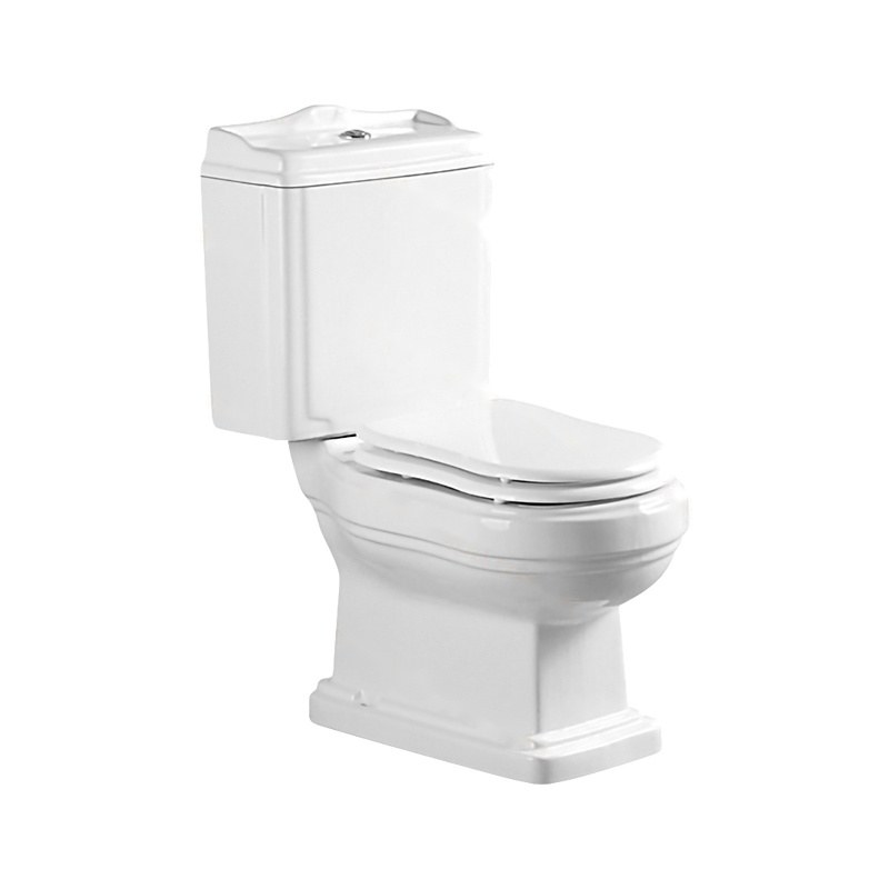 LT-239 white two-piece-toilets