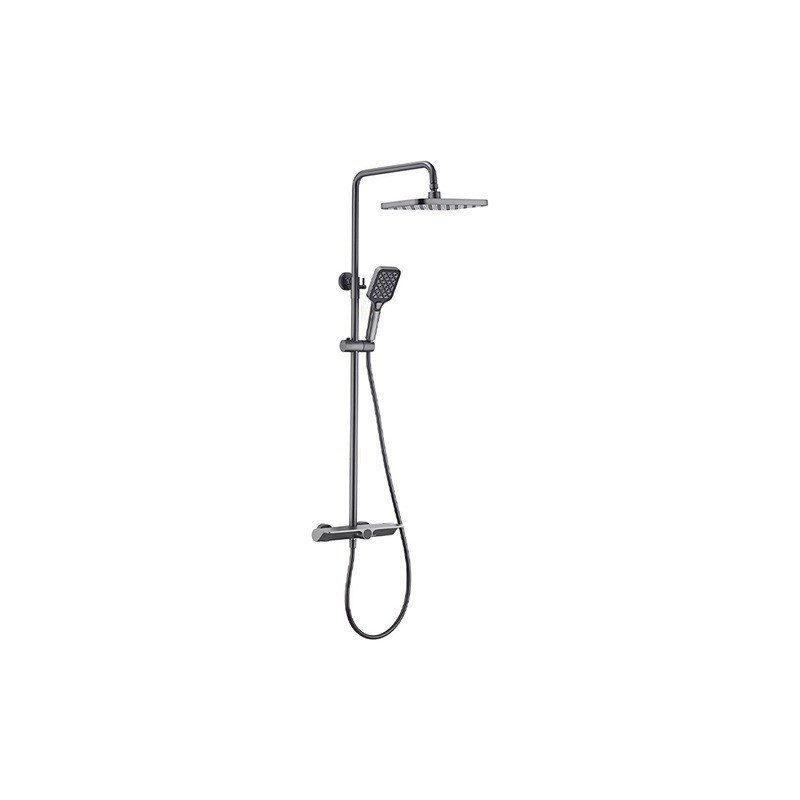 LT-10078-BRA-YTLYHS shower set, shower system, complete shower kit