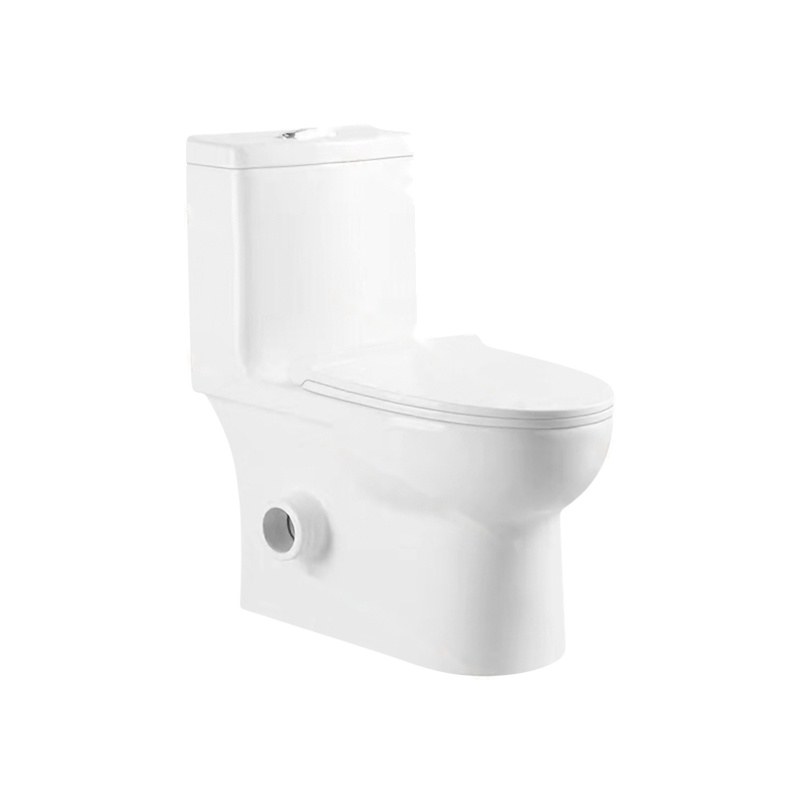 LT-1276 white one-piece-toilets