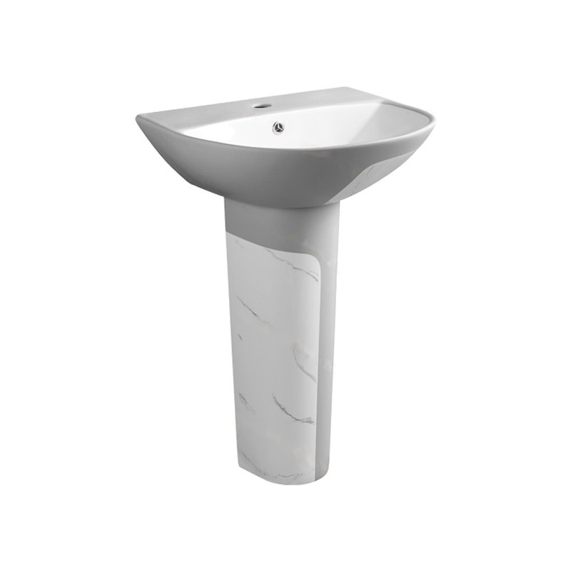 LT-362P-DP-WLG patterned pedestal-basins