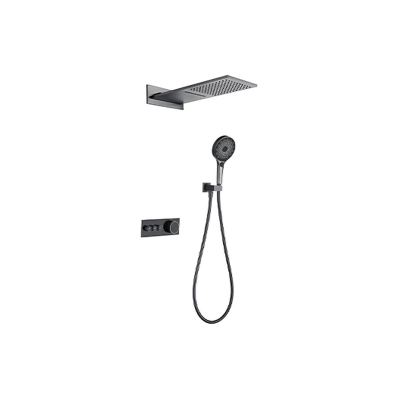 LT-10023-BRA-AZLYHS shower set, shower system, complete shower kit