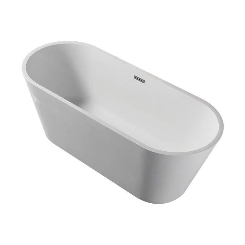 LT-10049-AS-YG bathtub, freestanding tub, soaking tub