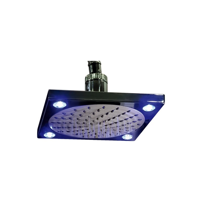 LT-10217-PLA-DP overhead shower, rain shower head, ceiling shower