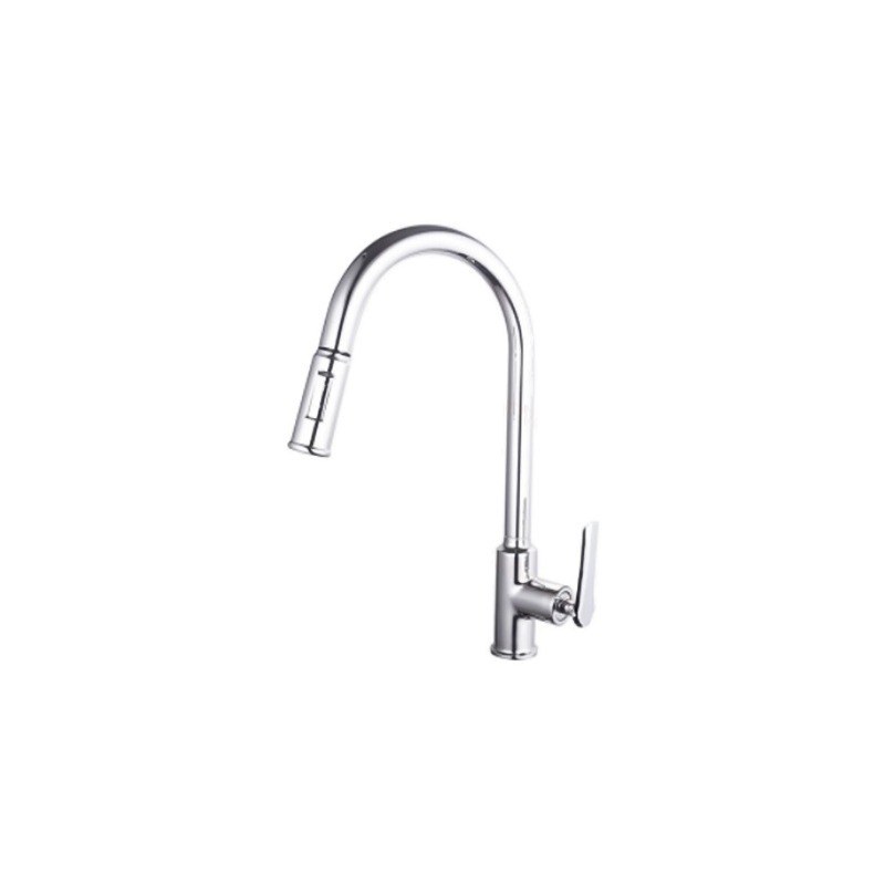 LT-10098-BRA-TCCLSSCLRLT kitchen faucet, kitchen mixer tap, sink faucet