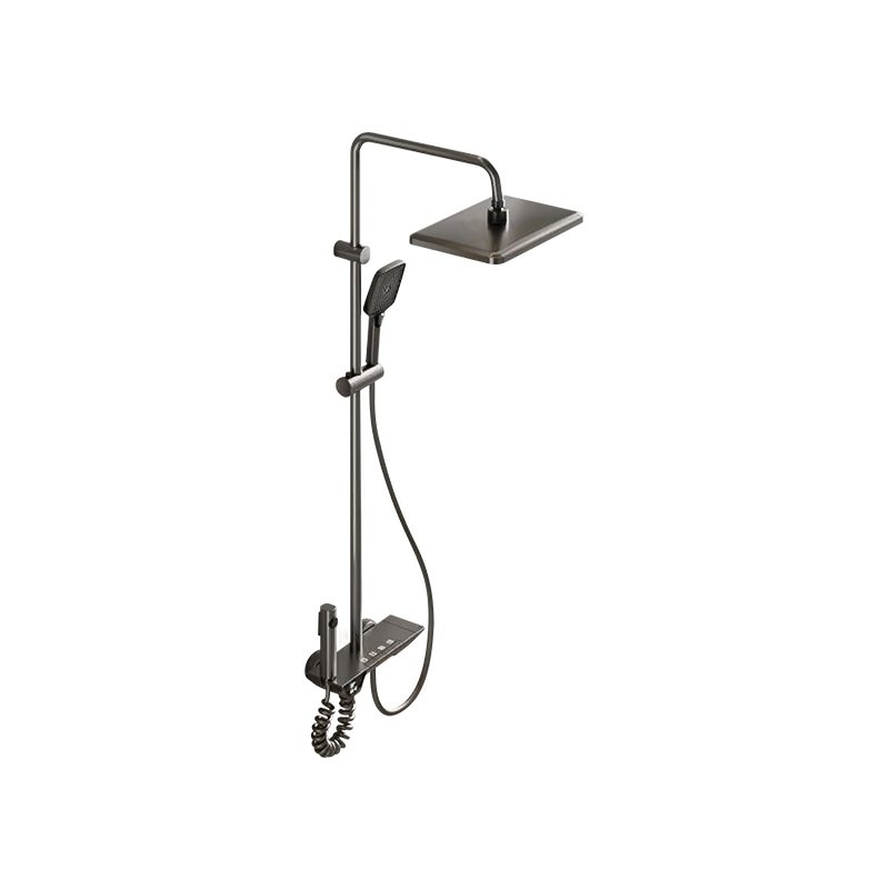 LT-10015-AL-YTLYHS shower set, shower system, complete shower kit