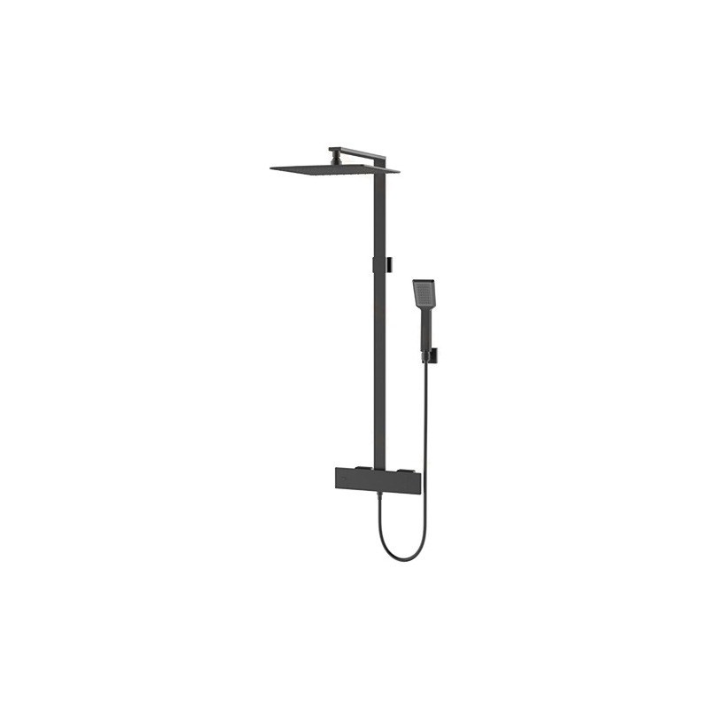 LT-10140-BRA-YTLYHS shower set, shower system, complete shower kit