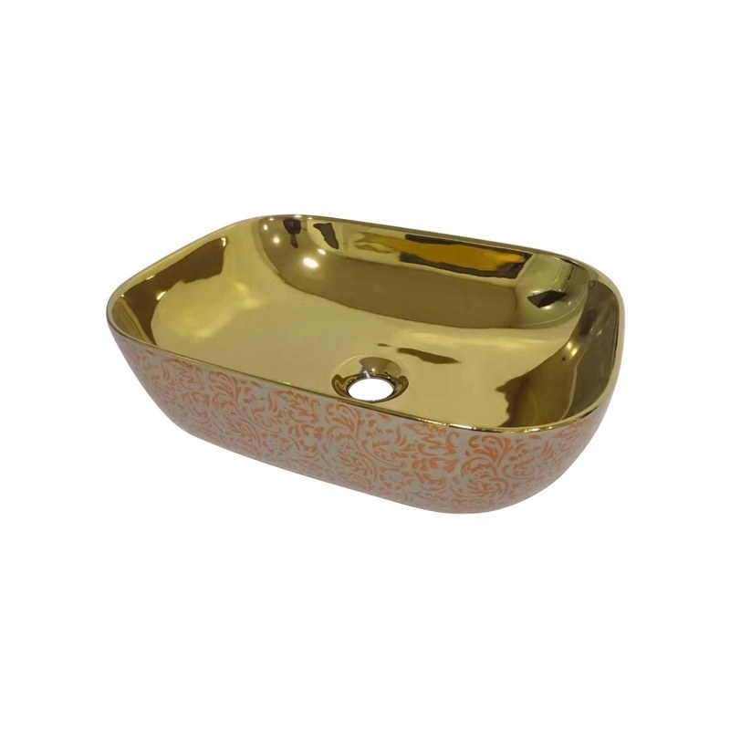 LT-6137-GID-KGD5 gold art-basins