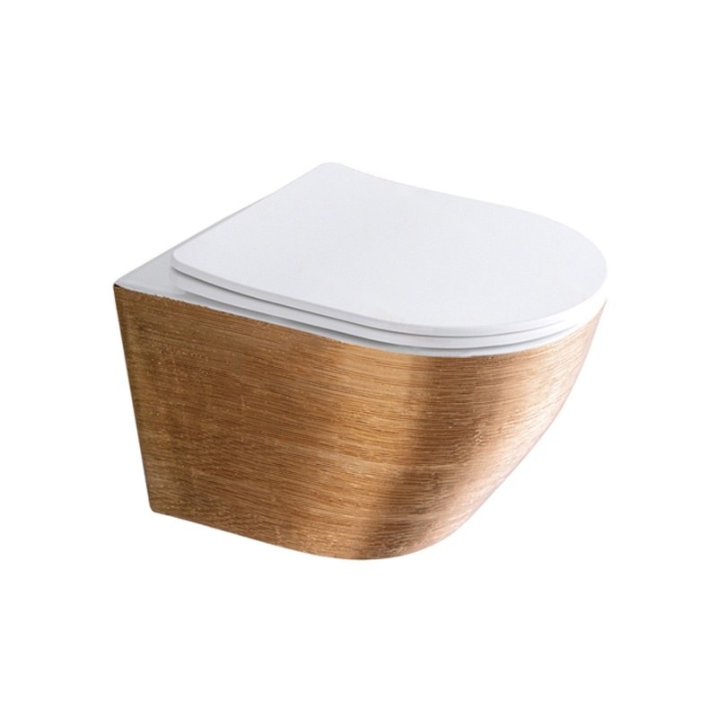 LT-401WA-BS-RGW colored wall-hung-toilets