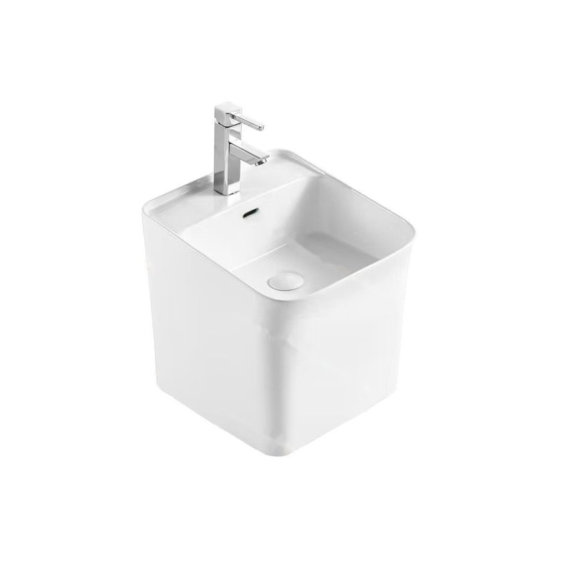 LT-5187 white wall-hung-basins