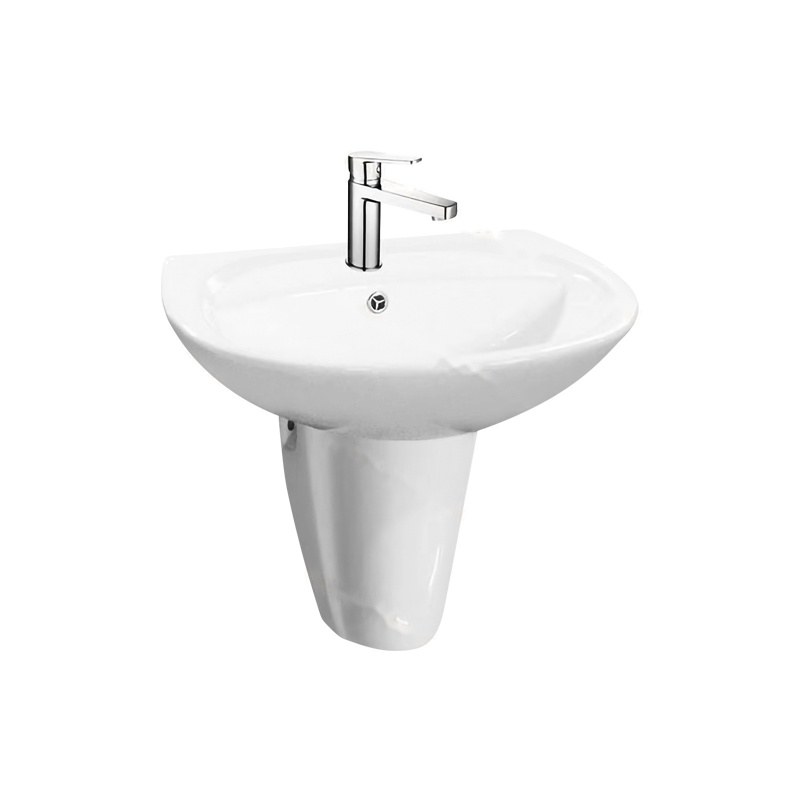 LT-5001P white pedestal-basins