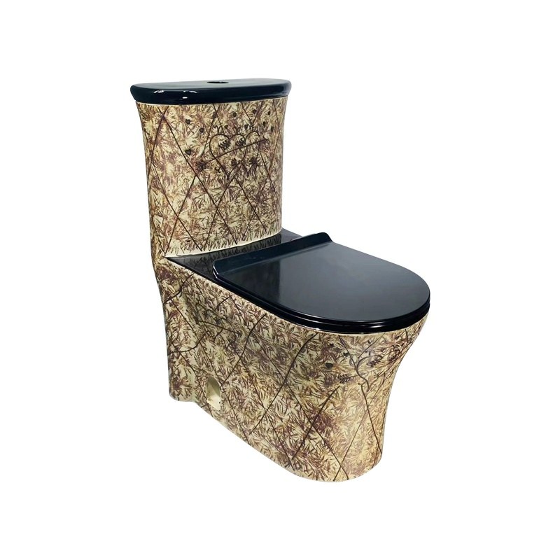 LT-1119-SE-DB2 gold one-piece-toilets