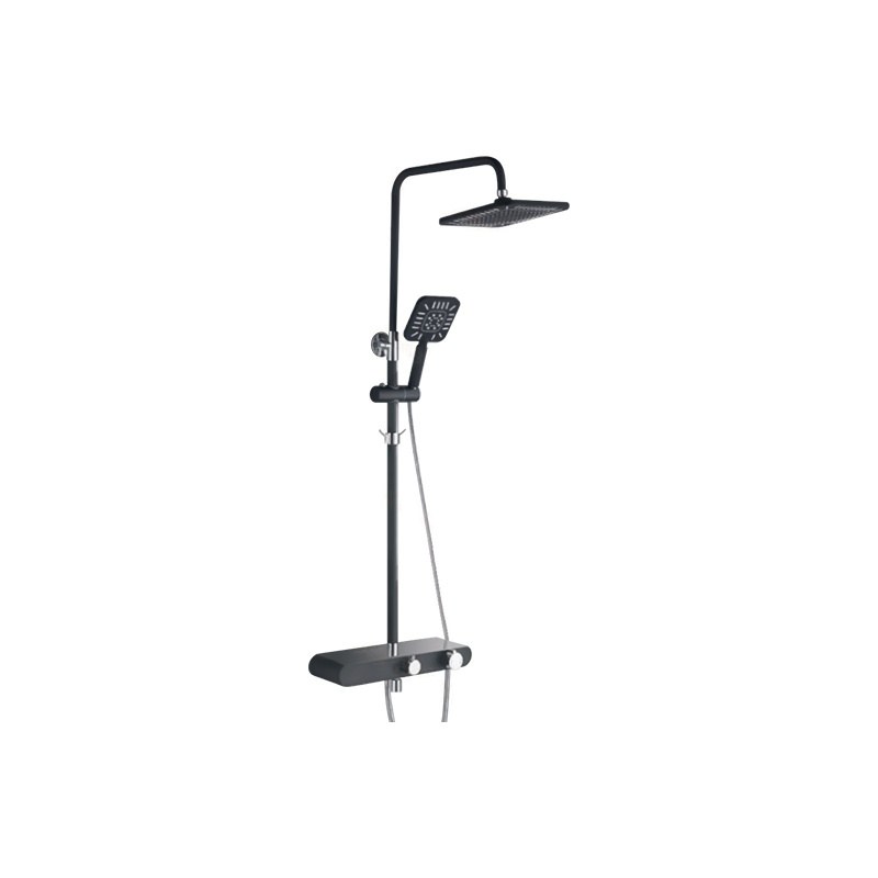 LT-10391-BRA-YTLYHS shower set, shower system, complete shower kit