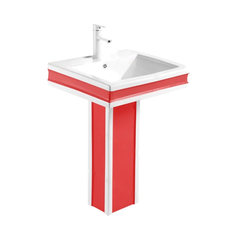 LT-328P-CG-WR colored pedestal-basins