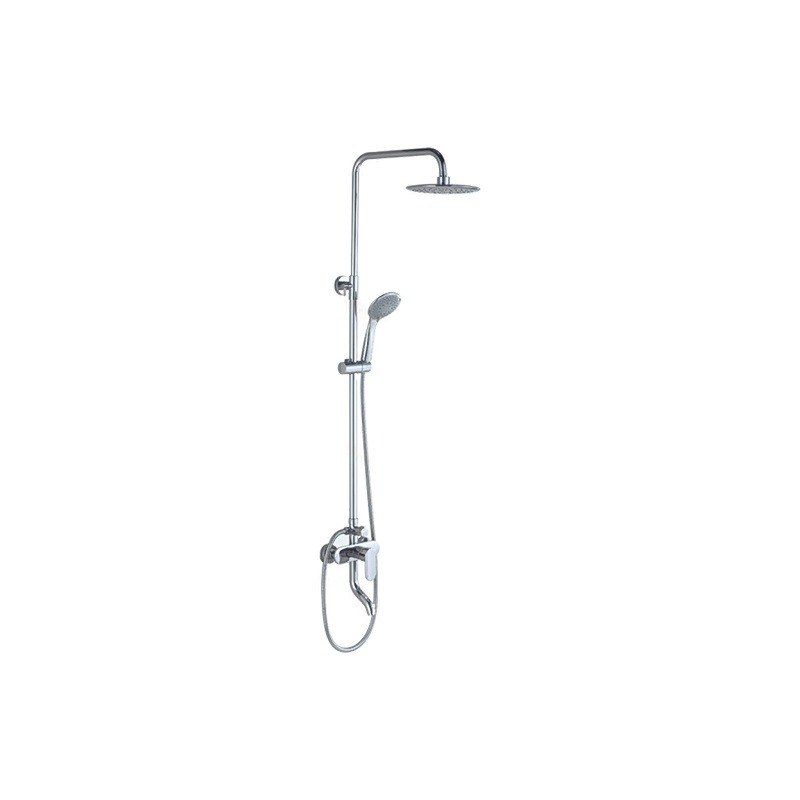 LT-10255-BRA-YTLYHS shower set, shower system, complete shower kit