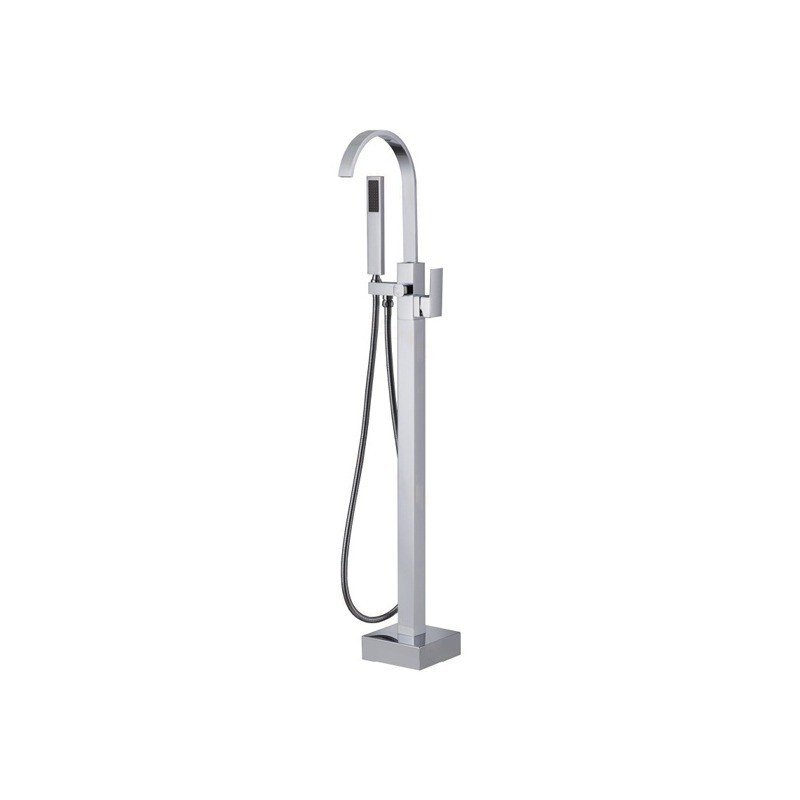 LT-10042-BRA-LDYGLT bathtub faucet, tub filler, bath mixer