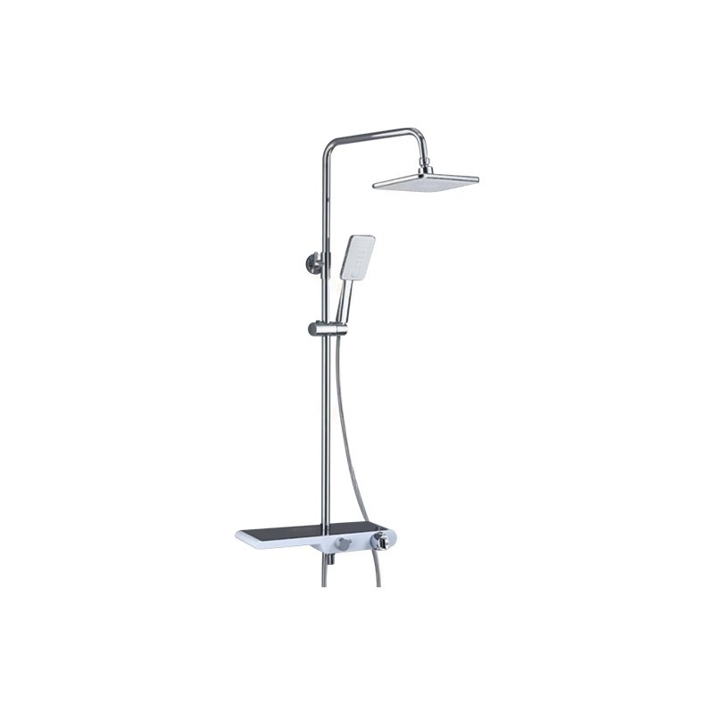 LT-10339-BRA-YTLYHS shower set, shower system, complete shower kit