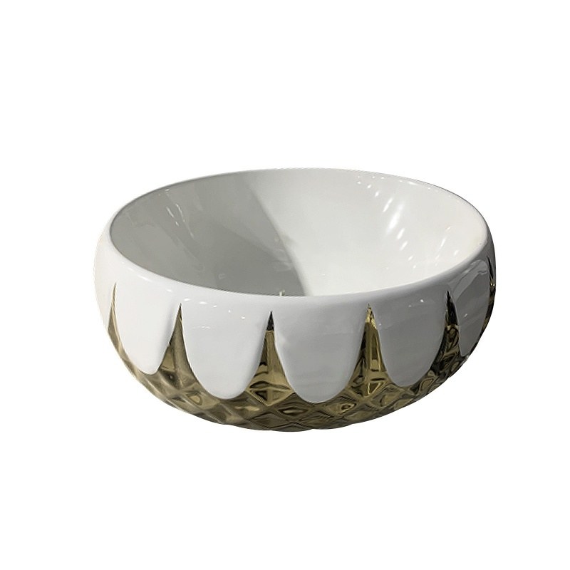 LT-6316S-GID-WG gold art-basins