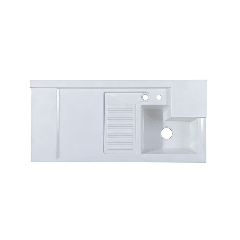 LT-7217 white countertop-basins