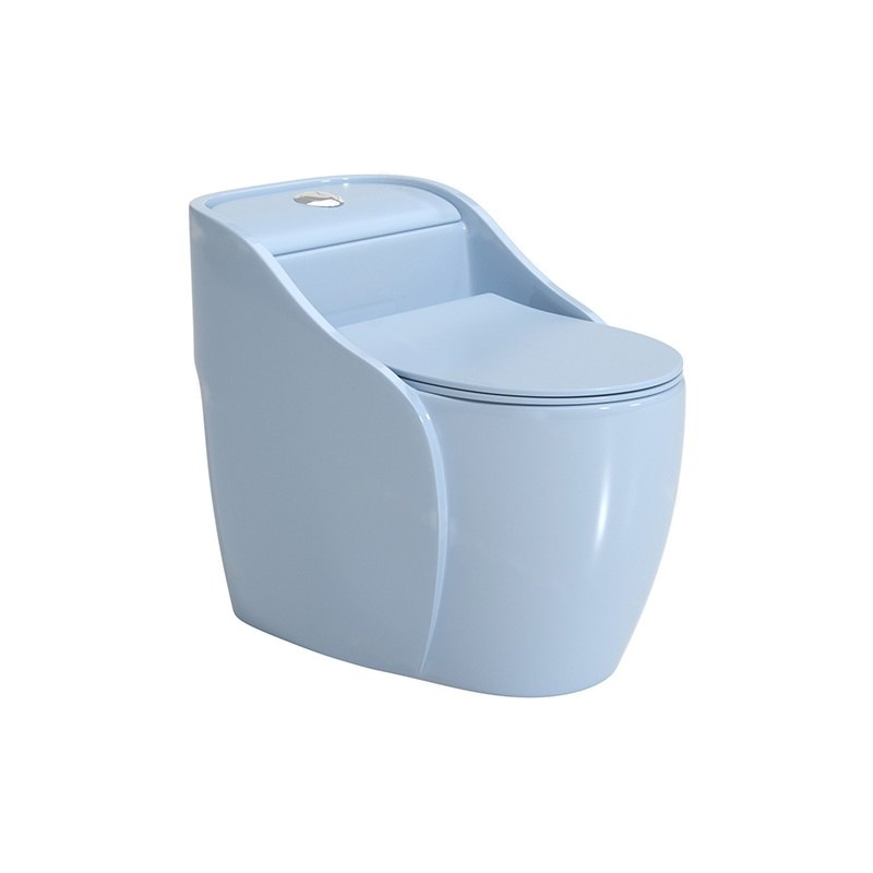 LT-1352-CG-LBU colored one-piece-toilets