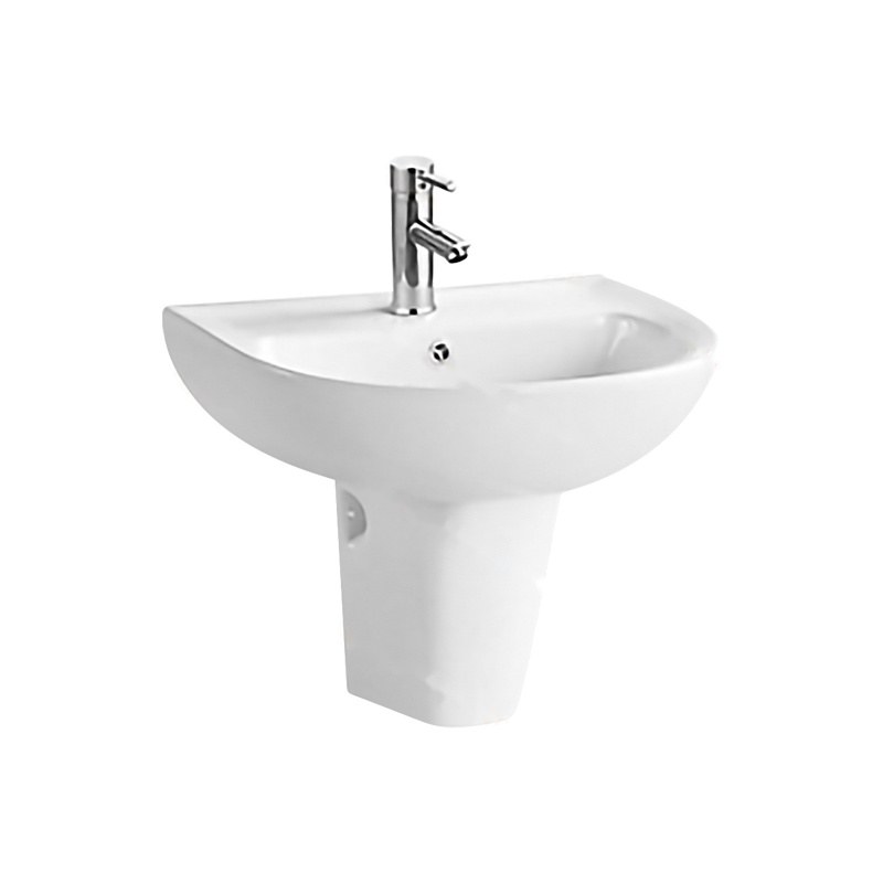 LT-518P white wall-hung-basins