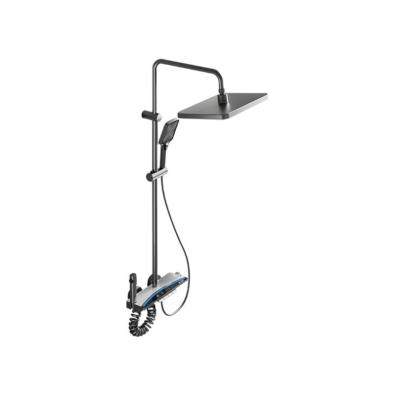 LT-10026-AL-YTLYHS shower set, shower system, complete shower kit
