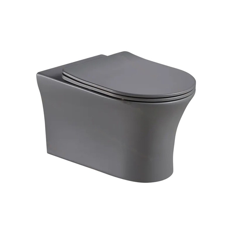 LT-409WA-M-DG grey wall-hung-toilets