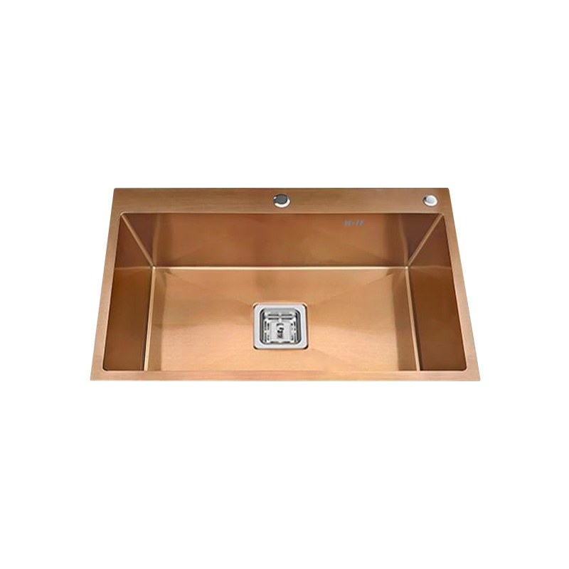 LT-8050SHBLS-Rose-golden kitchen sink, stainless sink, wash basin sink