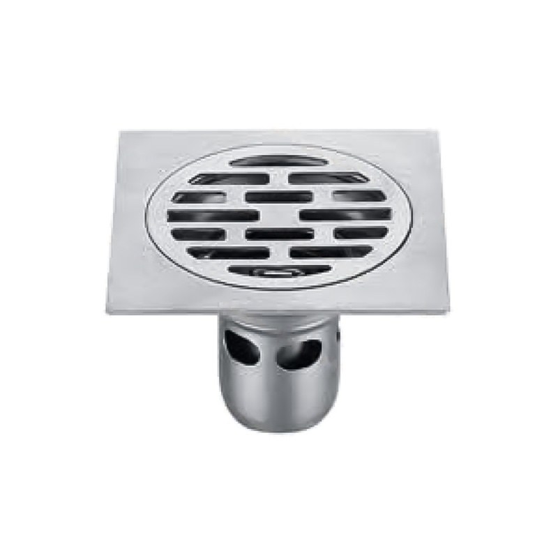 LT-10036-SS-DL floor drain, shower drain, waste outlet