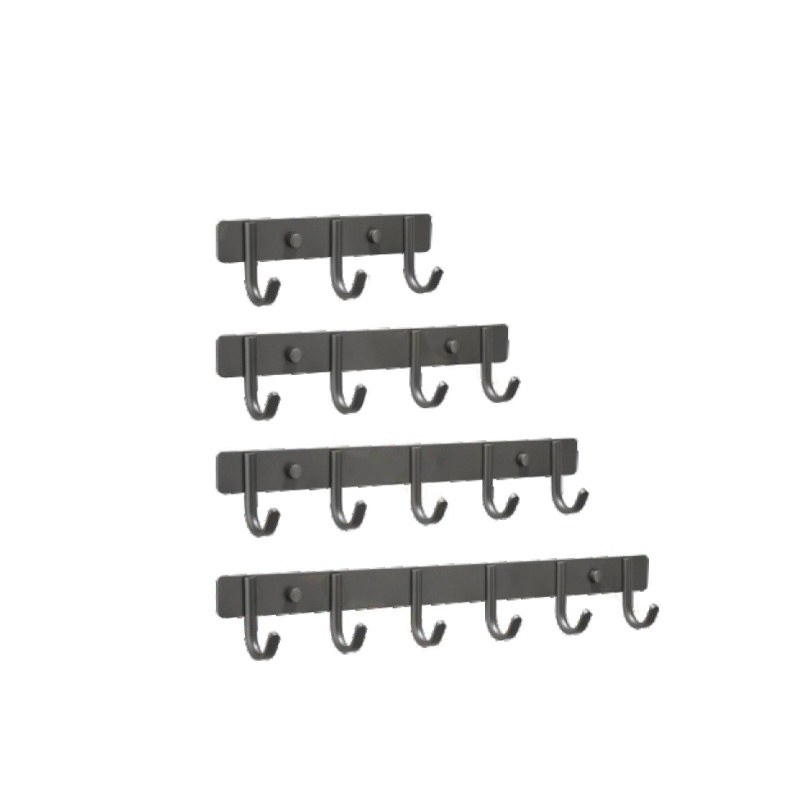 LT-AL9153-GY bathroom hardware set, towel bar, bath accessory