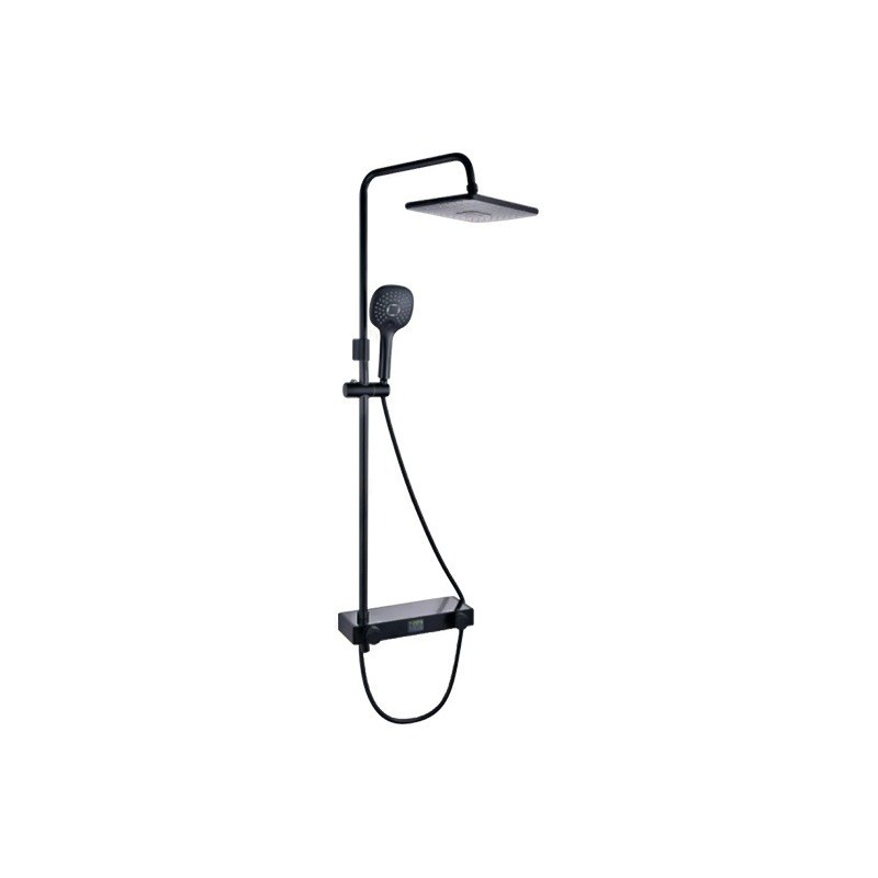 LT-10335-BRA-YTLYHS shower set, shower system, complete shower kit