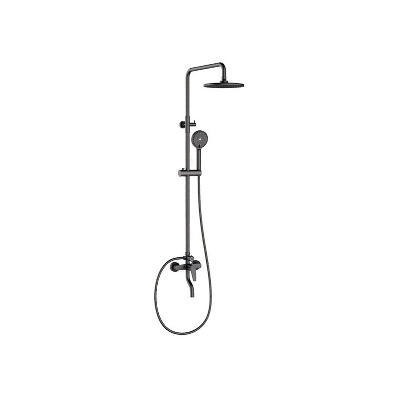 LT-10401-BRA-YTLYHS shower set, shower system, complete shower kit