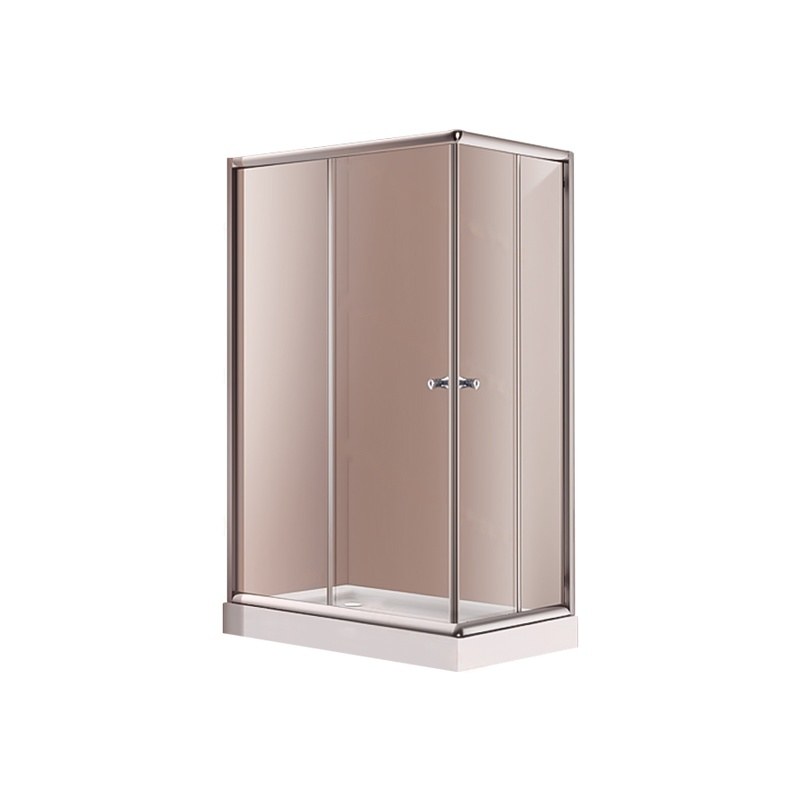 LT-10184-SR-LYF shower enclosure, shower cubicle, shower screen